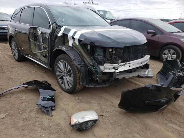 Foto 1 de la subasta – 2017 ACURA MDX TECHNO con VIN 5FRYD4H53HB036985