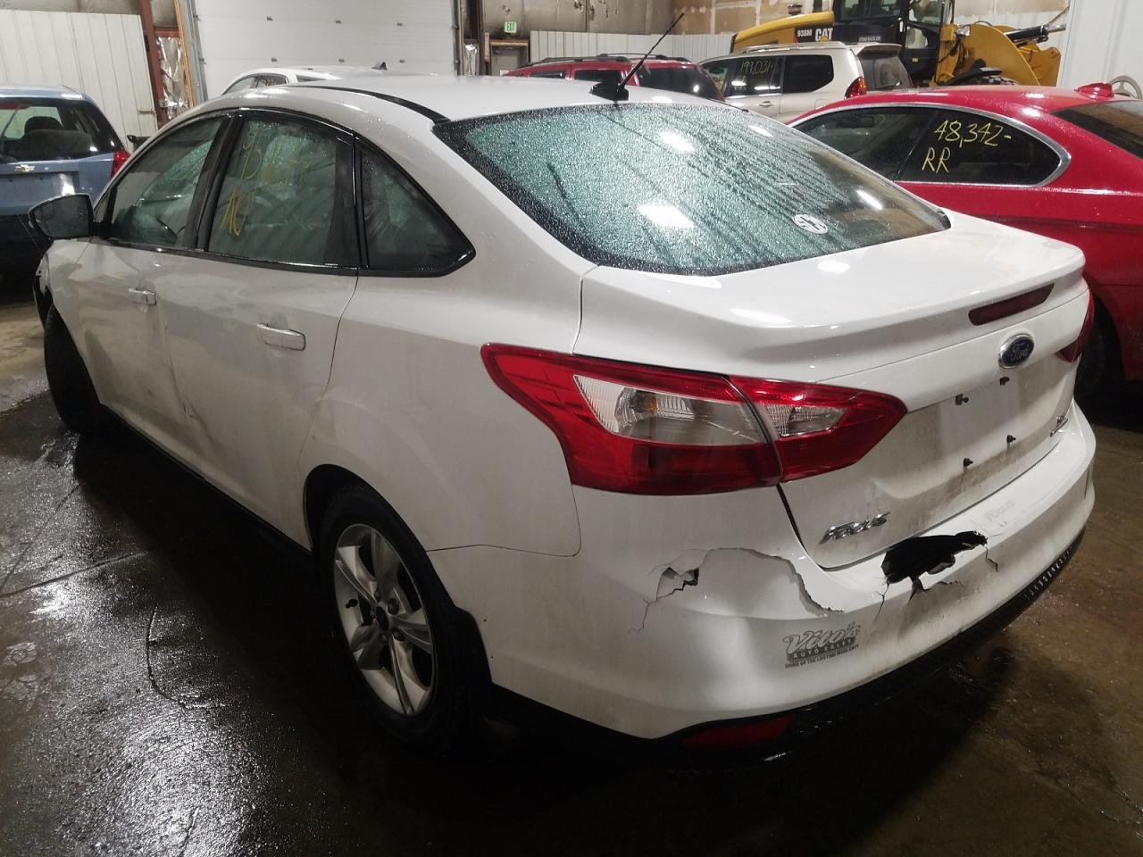 Photo 3 from auction – 2014 FORD FOCUS SE with VIN 1FADP3F2XEL132749