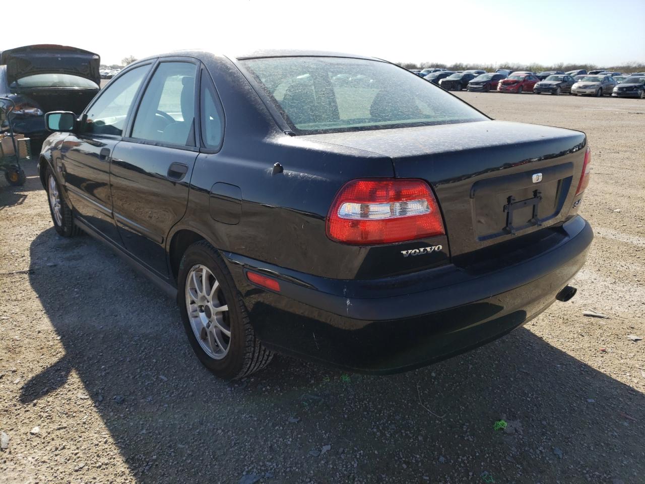 Photo 3 from auction – 2004 VOLVO S40 1.9T with VIN YV1VS275X4F048275