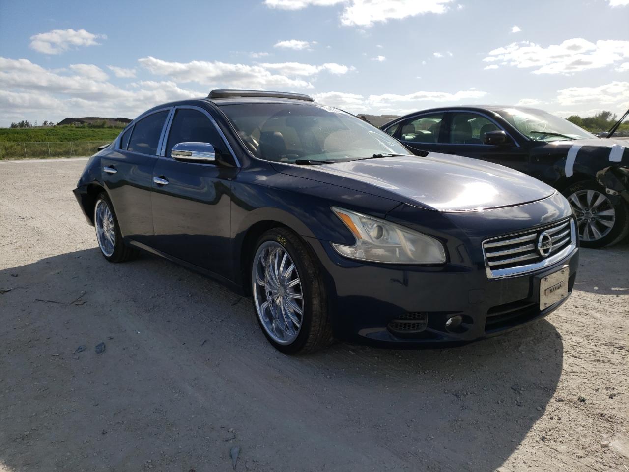 NISSAN MAXIMA S 2012 with VIN 1N4AA5AP0CC847233 - Photo from auction
