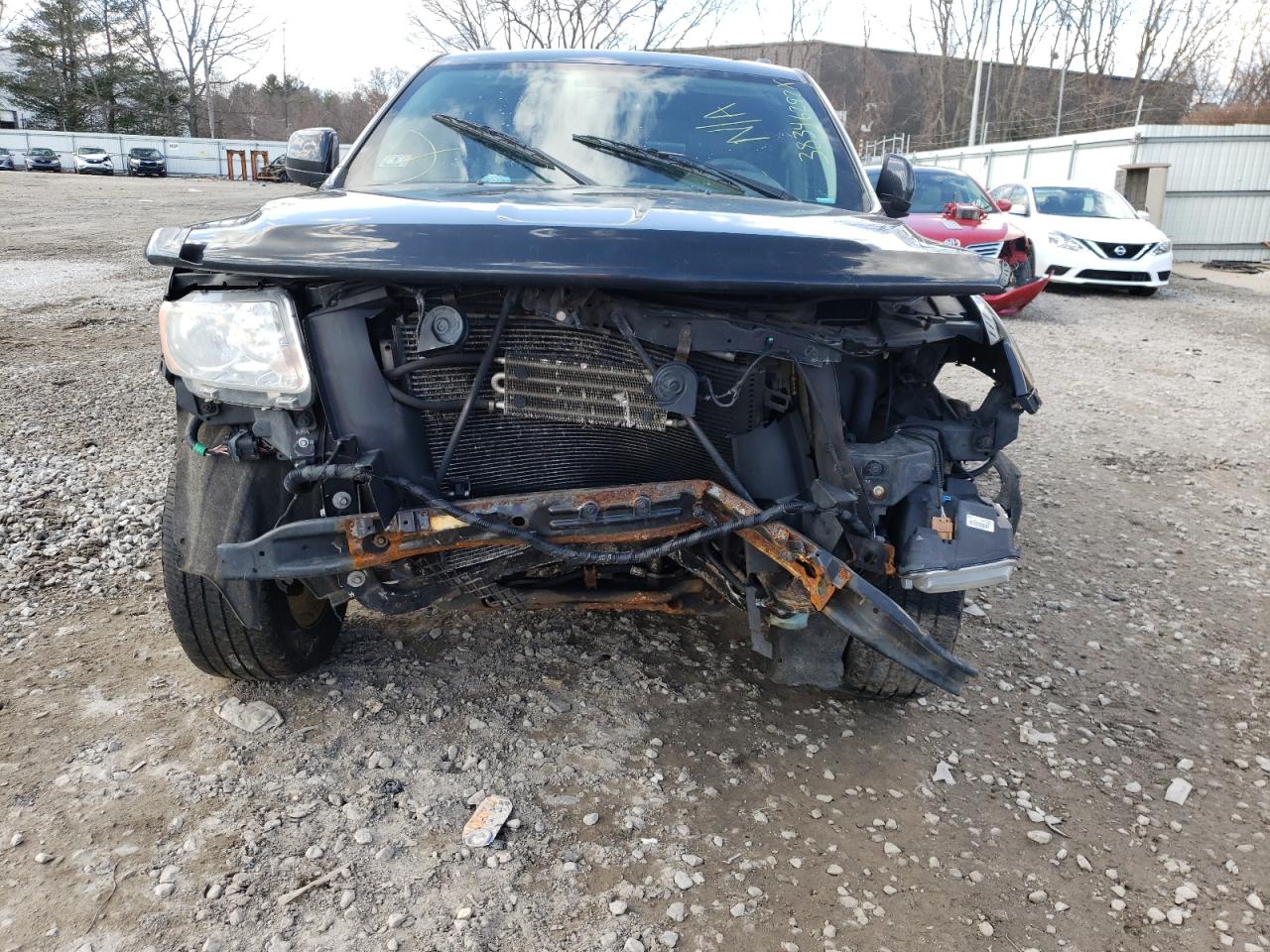 Photo 9 from auction – 2011 JEEP GRAND CHER with VIN 1J4RR4GG0BC632080