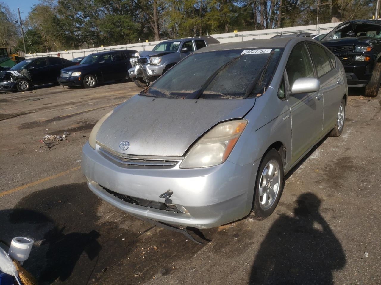Photo 2 from auction – 2007 TOYOTA PRIUS with VIN JTDKB20U977652991