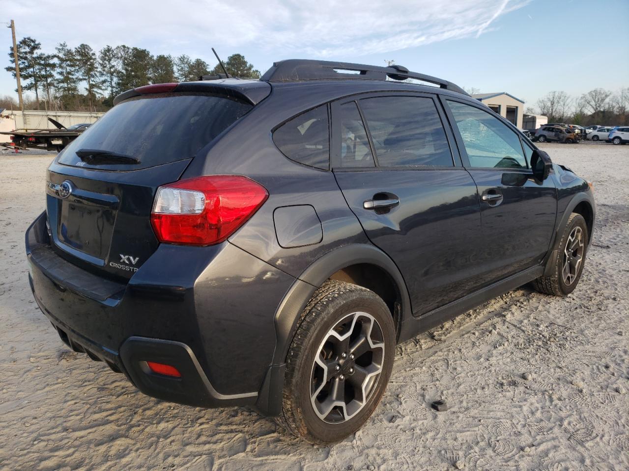 Photo 4 from auction – 2014 SUBARU XV CROSSTR with VIN JF2GPAGC5EH300594