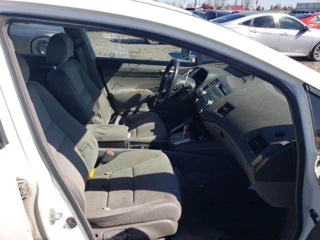 Photo 5 from auction – 2008 HONDA CIVIC LX with VIN 2HGFA16508H018698