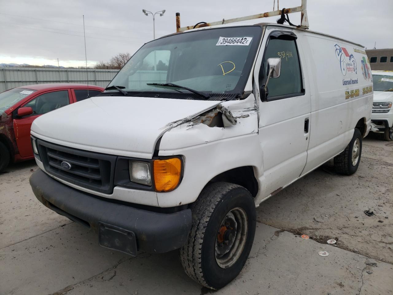 Photo 2 from auction – 2003 FORD ECONOLINE with VIN 1FTNE24L63HB75138