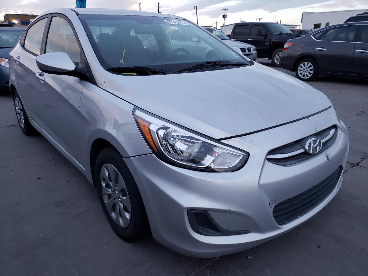 Photo 1 from auction – 2017 HYUNDAI ACCENT SE with VIN KMHCT4AE8HU310158