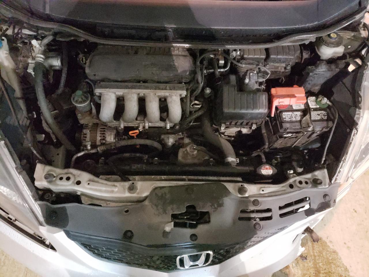 Photo 7 from auction – 2013 HONDA FIT with VIN JHMGE8H30DC015811