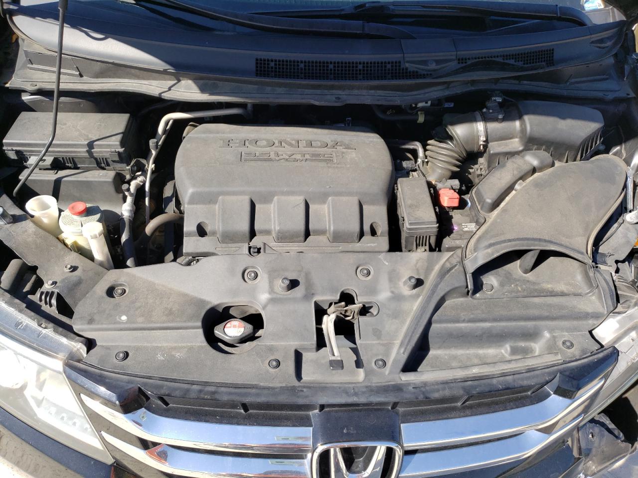 Photo 7 from auction – 2014 HONDA ODYSSEY EX with VIN 5FNRL5H66EB032674