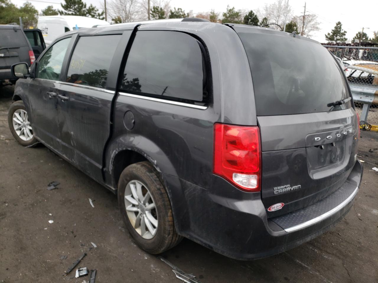 Photo 3 from auction – 2019 DODGE GRAND CARA with VIN 2C4RDGCG0KR798148