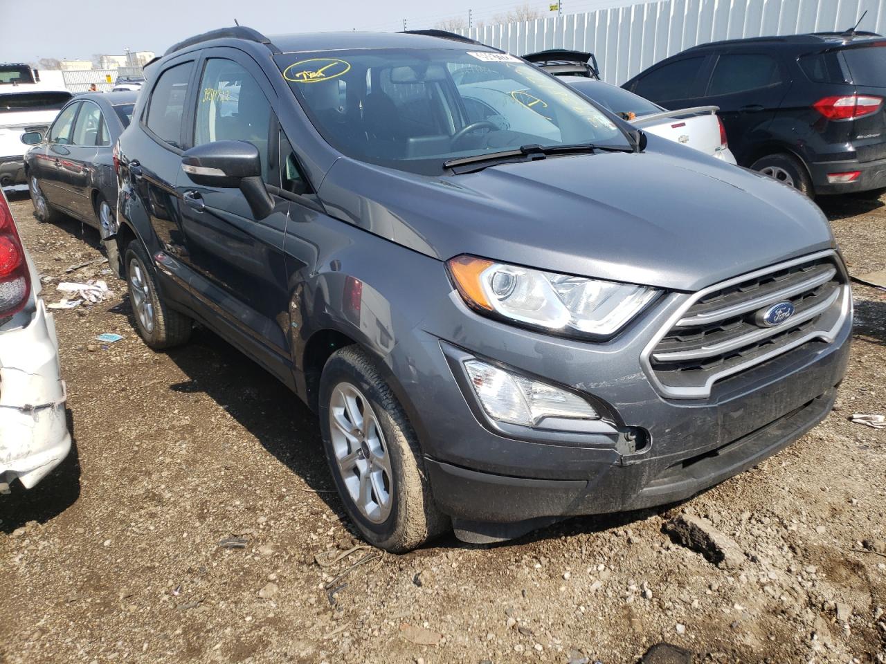 Photo 1 from auction – 2020 FORD ECOSPORT S with VIN MAJ3S2GE2LC342675