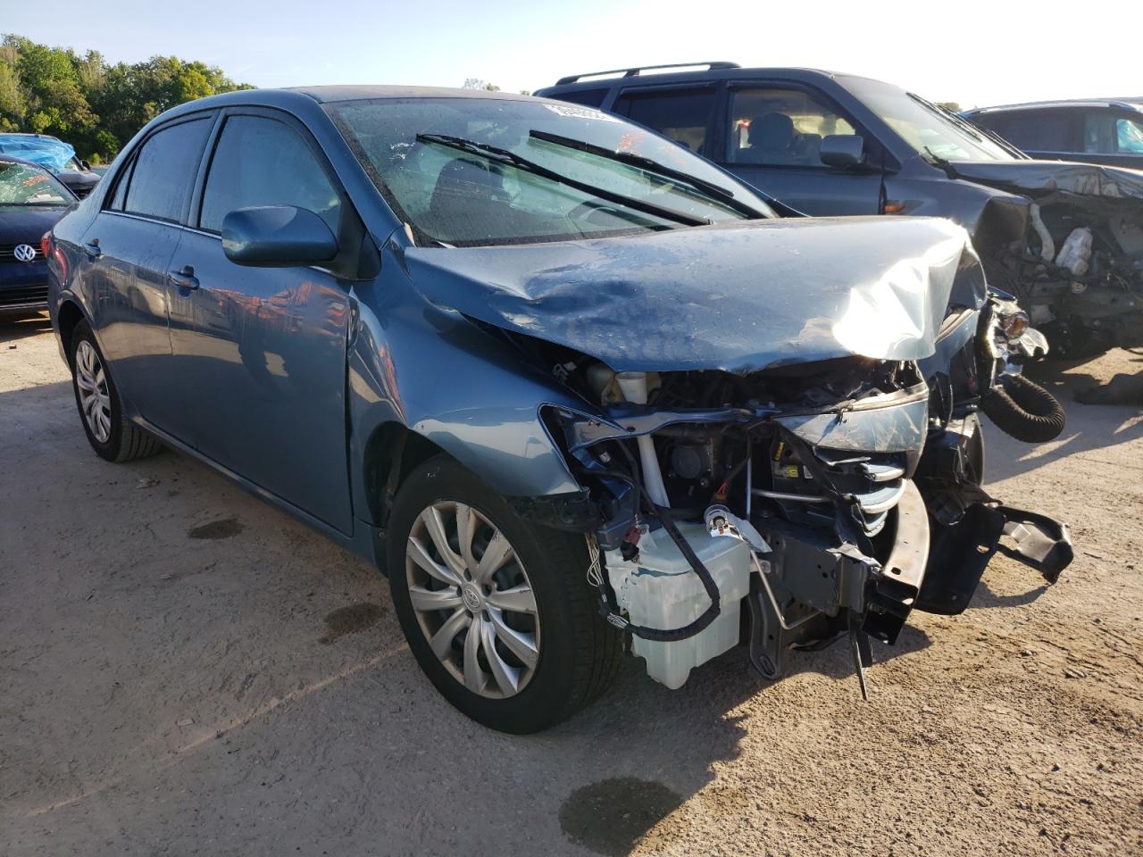 TOYOTA COROLLA BA 2013 with VIN 5YFBU4EE3DP201928 - Photo from auction