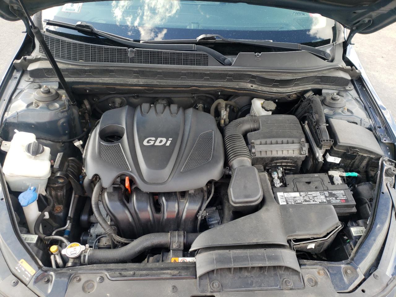 Photo 7 from auction – 2015 KIA OPTIMA LX with VIN KNAGM4A76F5593457