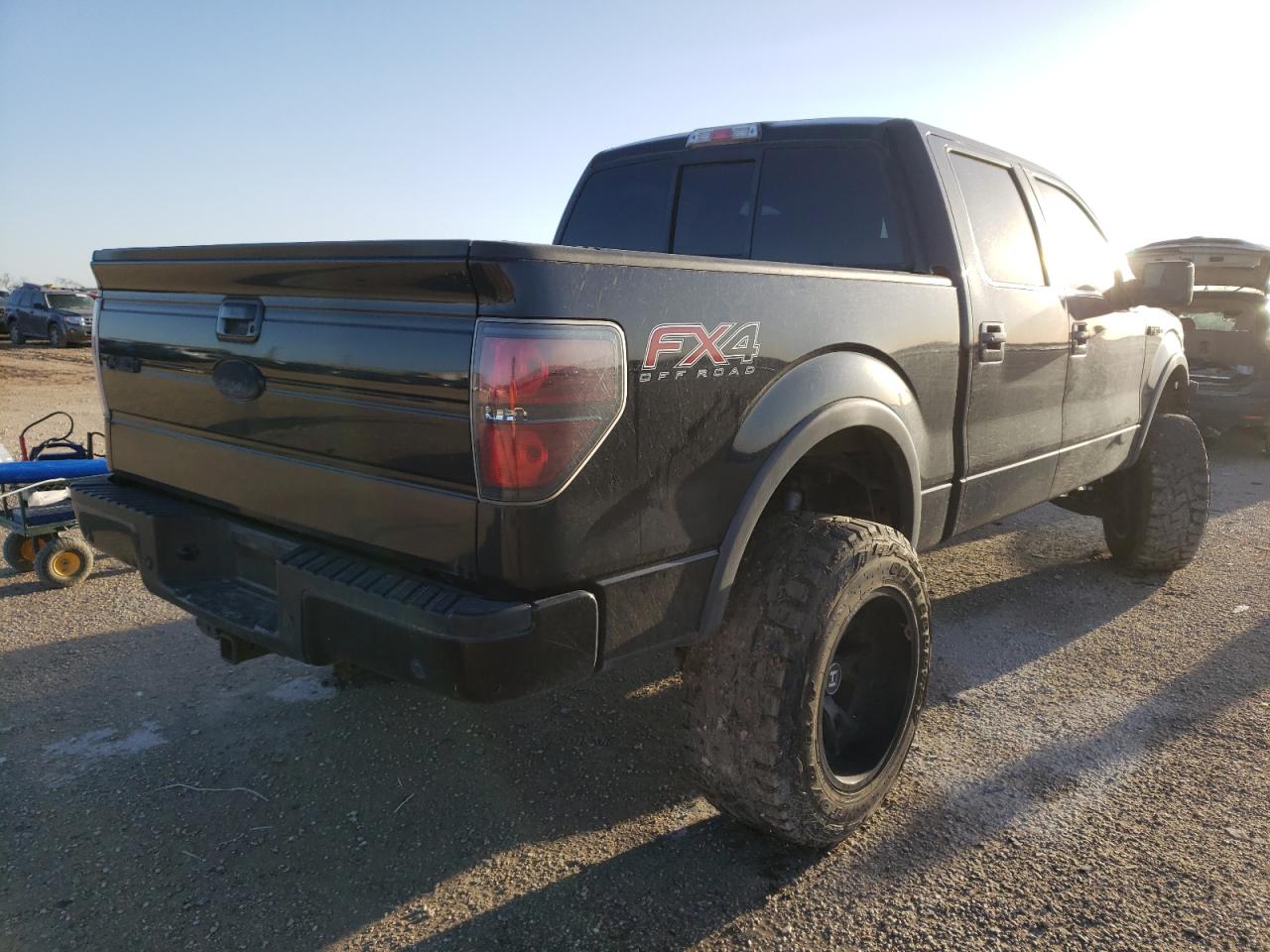 Photo 4 from auction – 2012 FORD F150 SUPER with VIN 1FTFW1EF1CFB93630