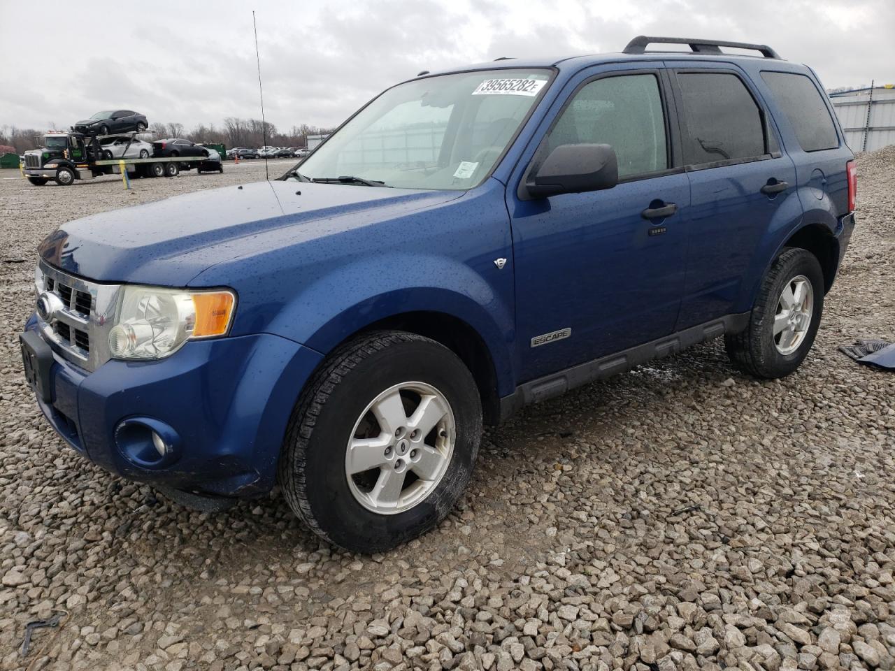 Photo 2 from auction – 2008 FORD ESCAPE XLT with VIN 1FMCU03178KC32404