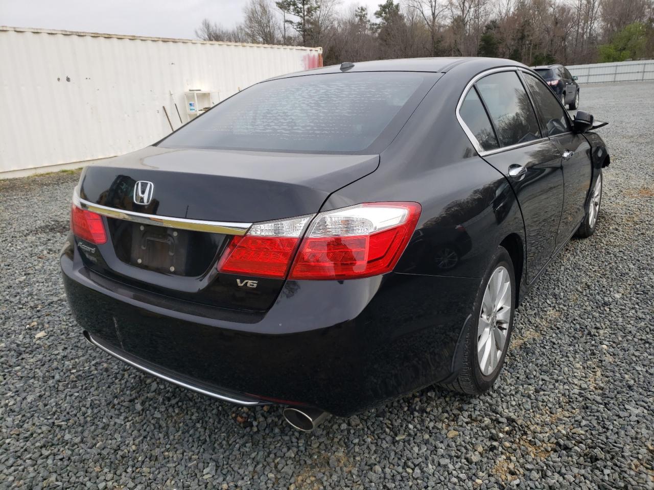 Photo 4 from auction – 2013 HONDA ACCORD EXL with VIN 1HGCR3F85DA033353