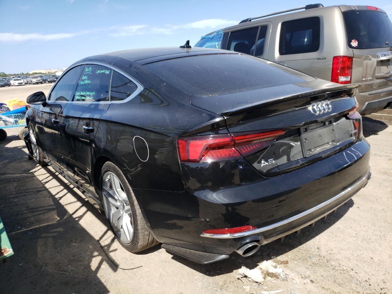 Photo 3 from auction – 2019 AUDI A5 PREMIUM with VIN WAUANCF57KA058661
