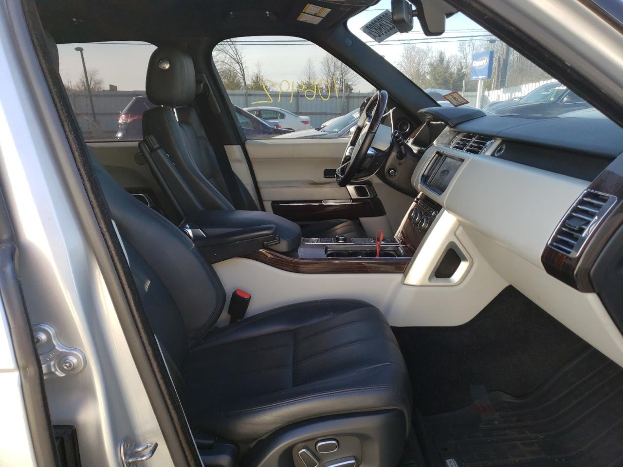 Photo 5 from auction – 2014 LAND ROVER RANGE ROVE with VIN SALGS2EF4EA150916