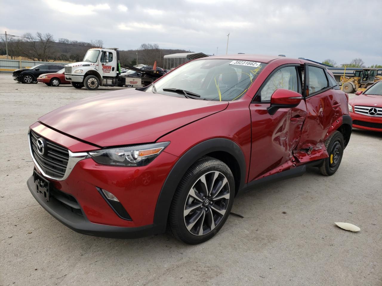 Photo 2 from auction – 2019 MAZDA CX-3 TOURI with VIN JM1DKDC73K1430372