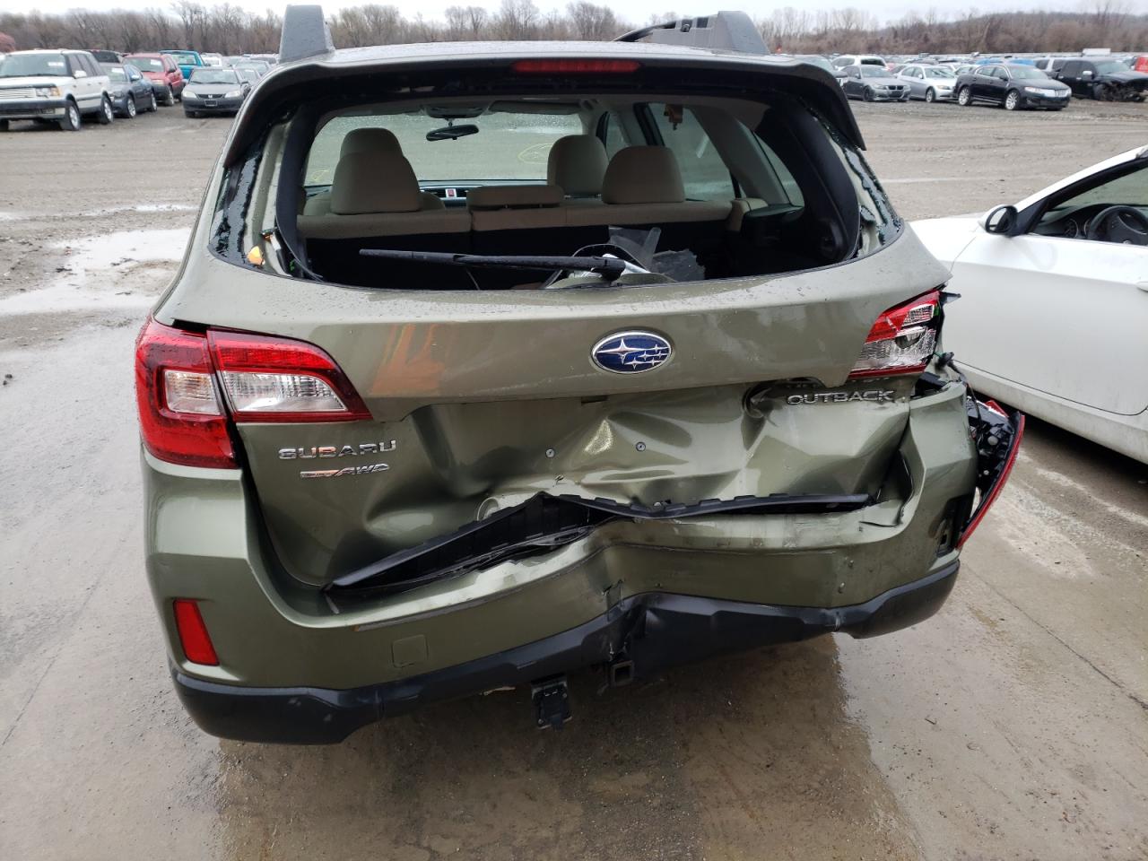 Photo 9 from auction – 2016 SUBARU OUTBACK 2. with VIN 4S4BSBACXG3334659