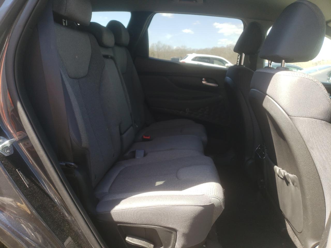 Photo 6 from auction – 2021 HYUNDAI SANTA FE S with VIN 5NMS14AJ7MH340322