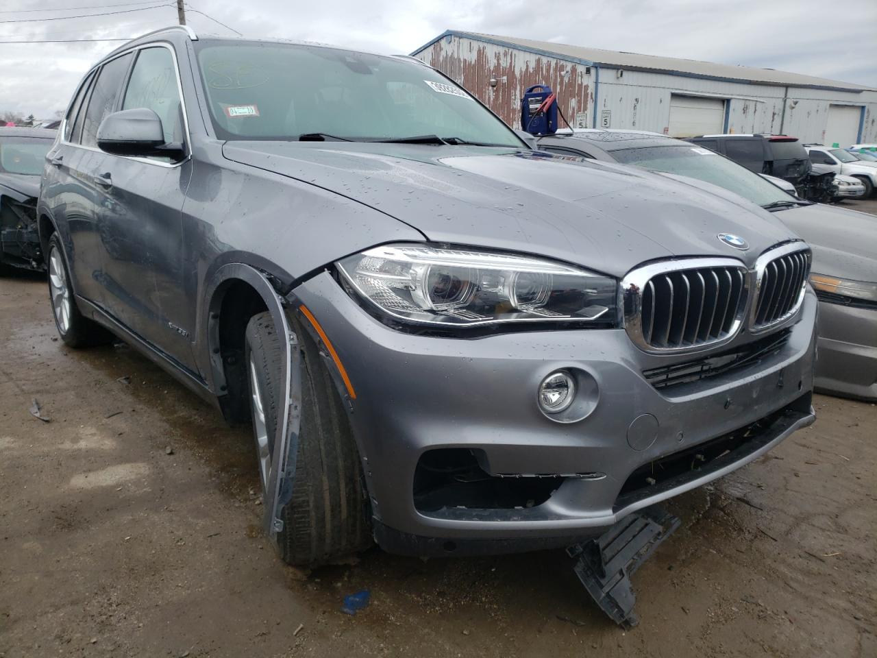 BMW X5 XDRIVE3 2015 with VIN 5UXKR0C53F0K65217 - Photo from auction