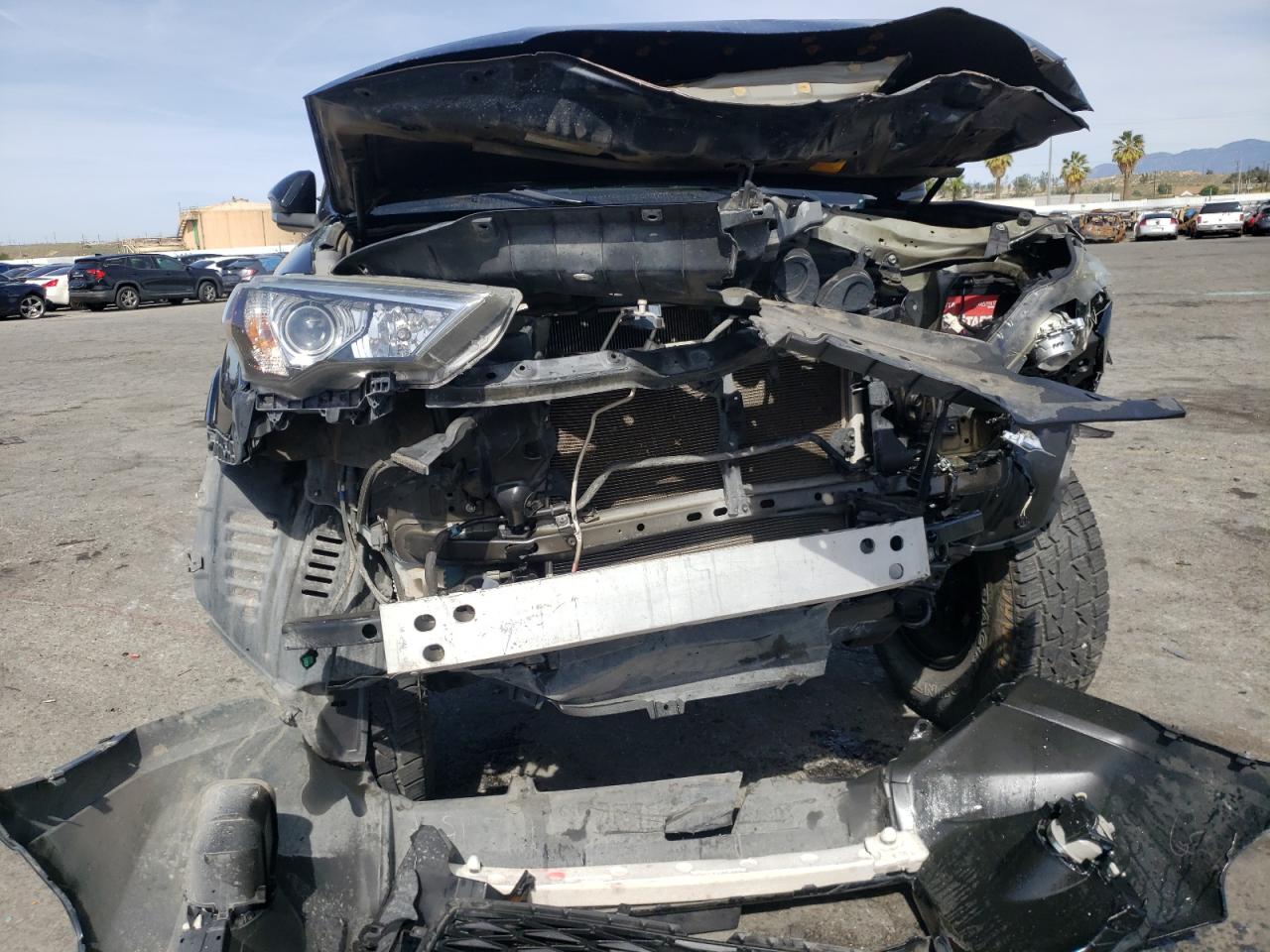 Photo 9 from auction – 2015 TOYOTA 4RUNNER SR with VIN JTEZU5JR1F5096136