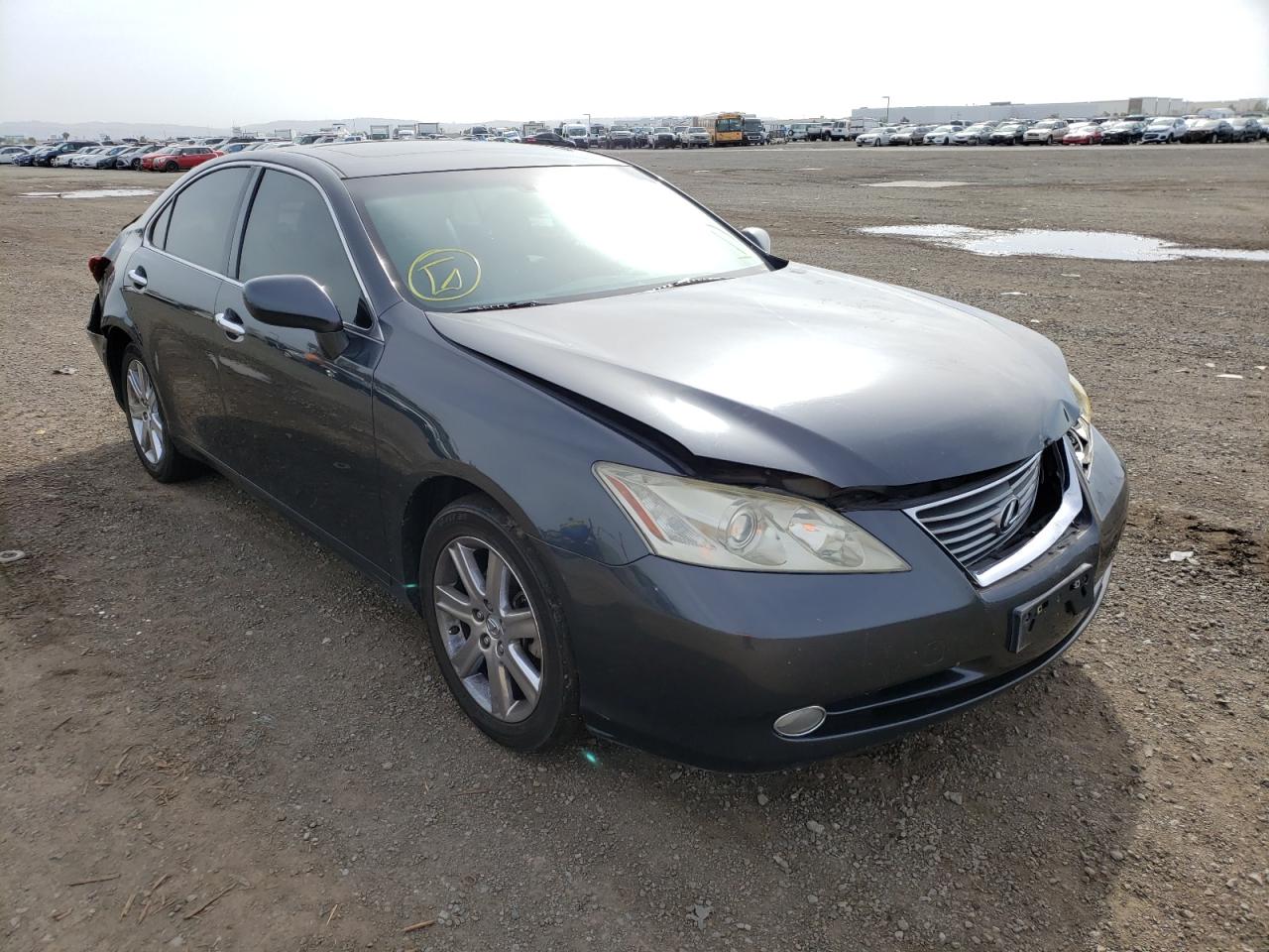 LEXUS ES 350 2009 with VIN JTHBJ46GX92281399 - Photo from auction