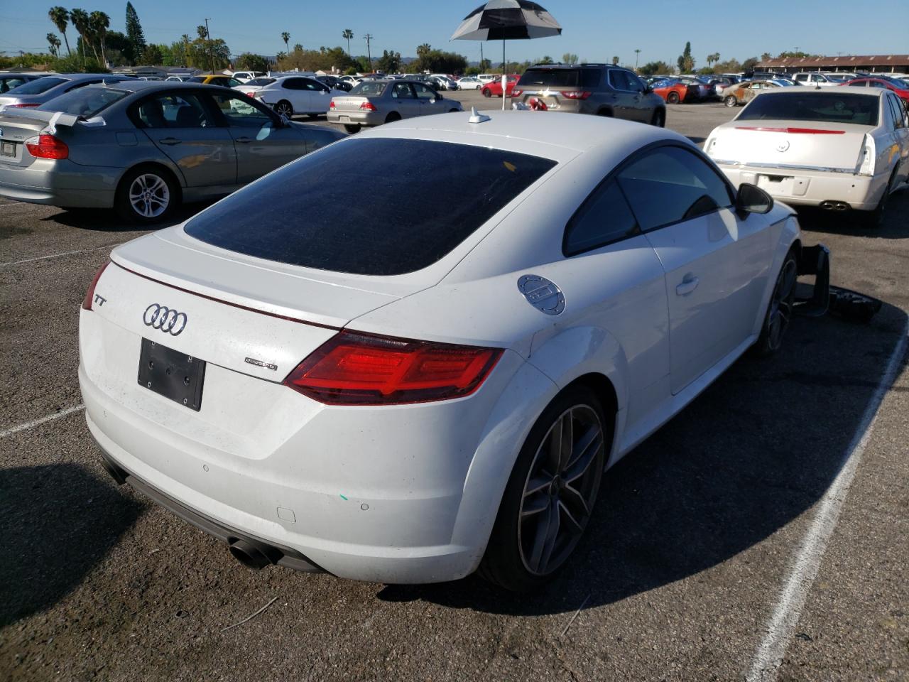 Photo 4 from auction – 2017 AUDI TT with VIN TRUC5AFV4H1004930