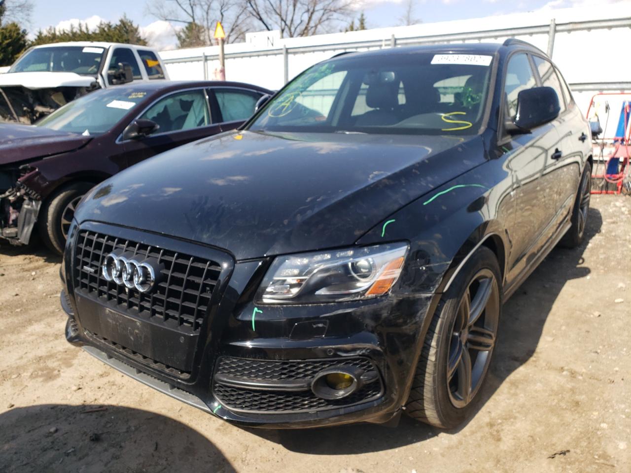 Photo 2 from auction – 2012 AUDI Q5 PRESTIG with VIN WA1WKBFP0CA037014
