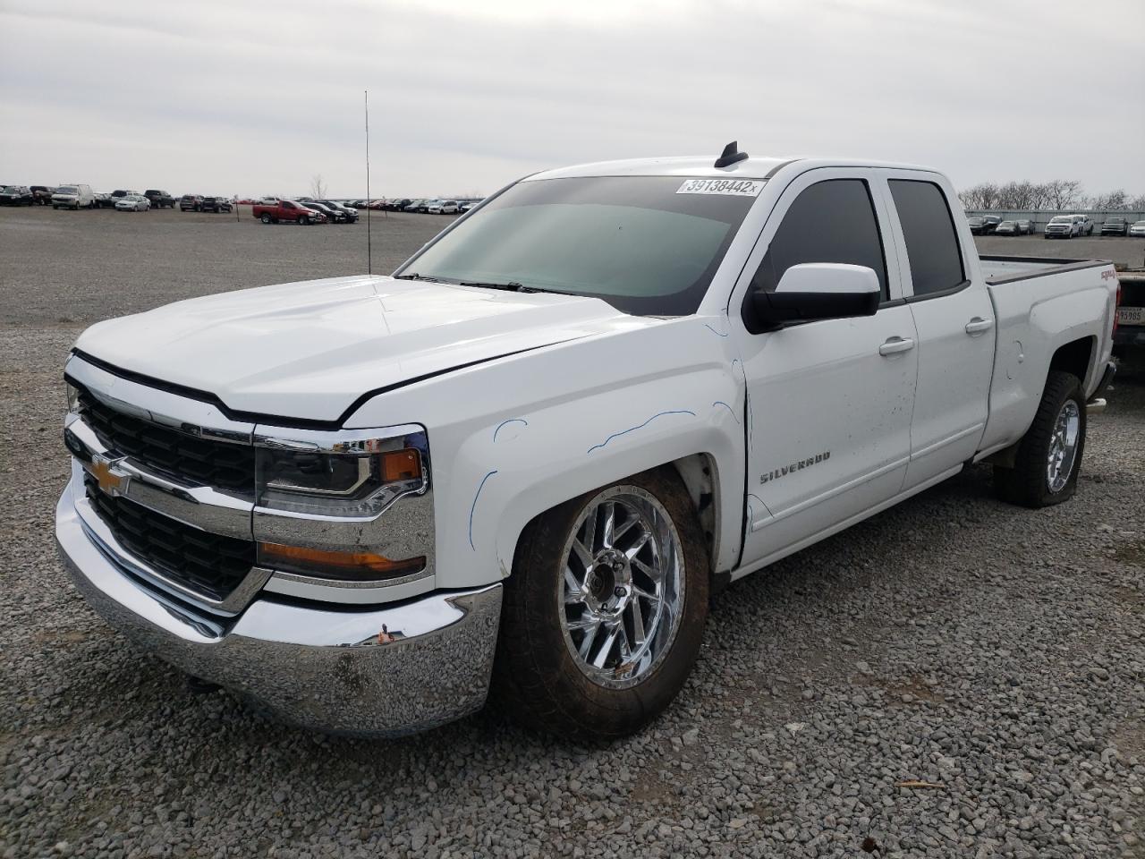 Photo 2 from auction – 2019 CHEVROLET SILVERADO with VIN 2GCVKPEC5K1142704