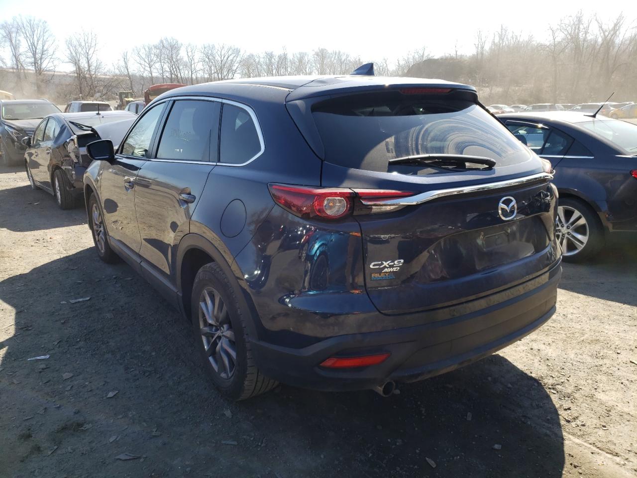 Photo 16 from auction – 2018 MAZDA CX-9 SPORT with VIN JM3TCBBY9J0205456
