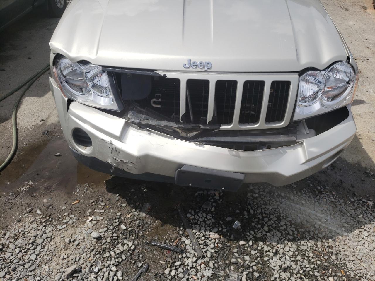 Photo 9 from auction – 2007 JEEP GRAND CHER with VIN 1J8GR48K17C566624