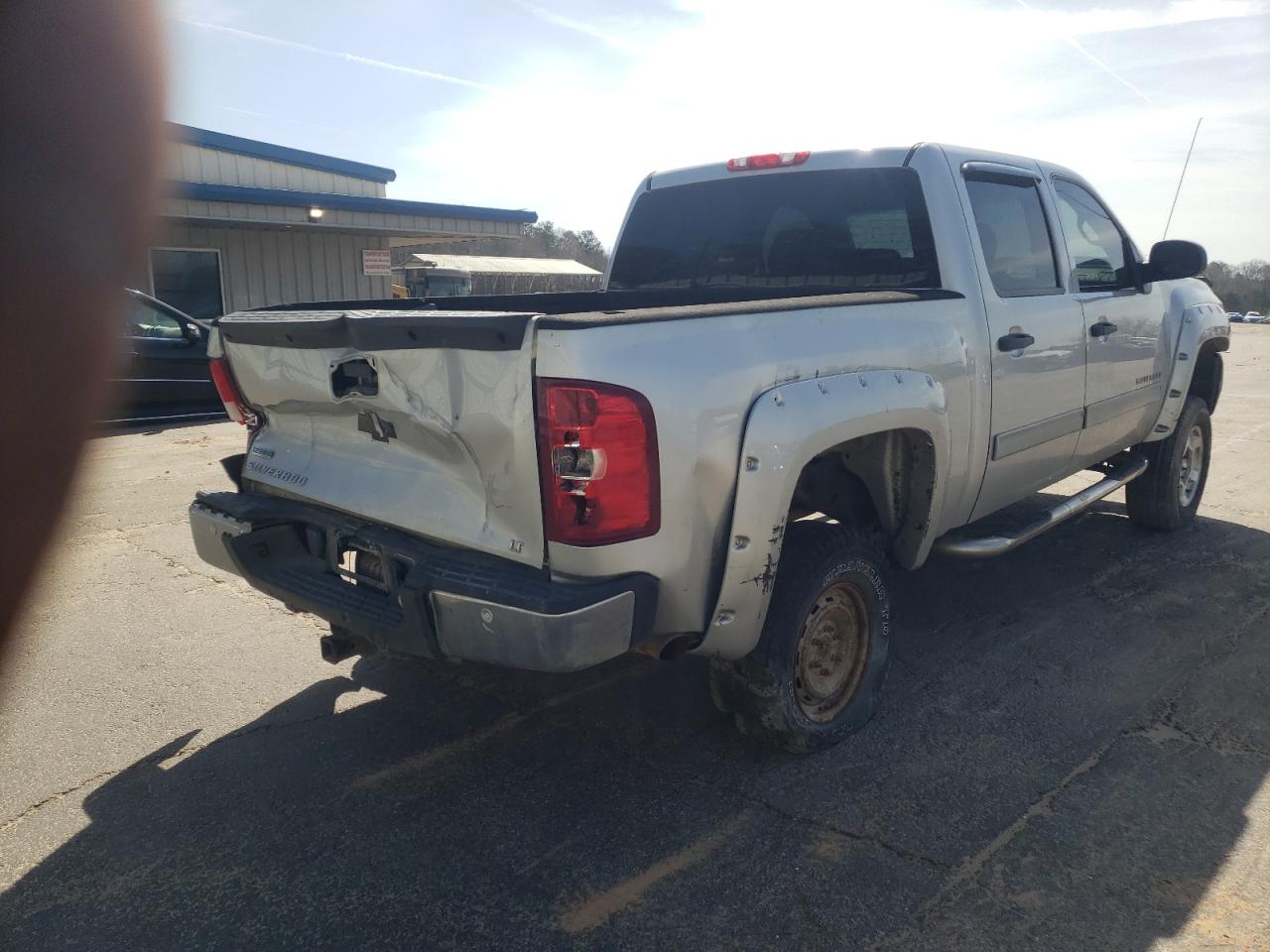 Photo 4 from auction – 2011 CHEVROLET SILVERADO with VIN 3GCPKSE37BG325167