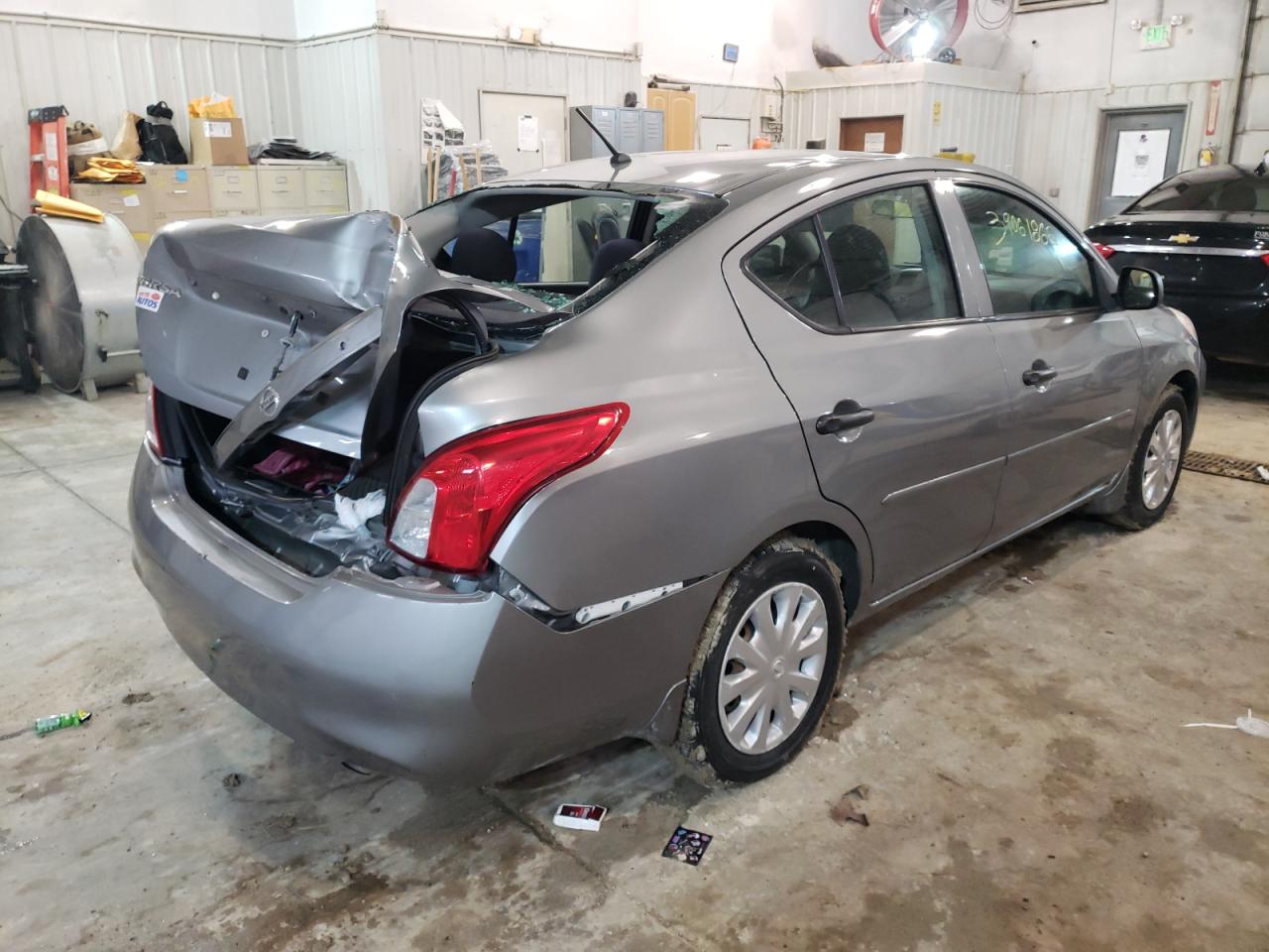 Photo 4 from auction – 2012 NISSAN VERSA S with VIN 3N1CN7AP0CL851440