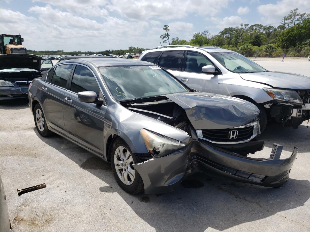 HONDA ACCORD LXP 2010 with VIN 1HGCP2F45AA120713 - Photo from auction