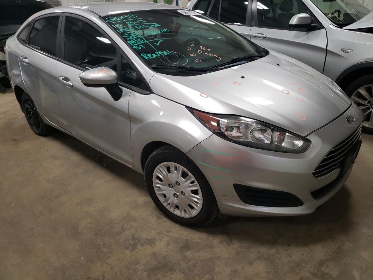 FORD FIESTA S 2016 with VIN 3FADP4AJ5GM156110 - Photo from auction
