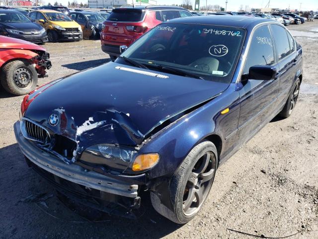 Photo 2 from auction – 2004 BMW 325 I with VIN WBAEV33424KL62894