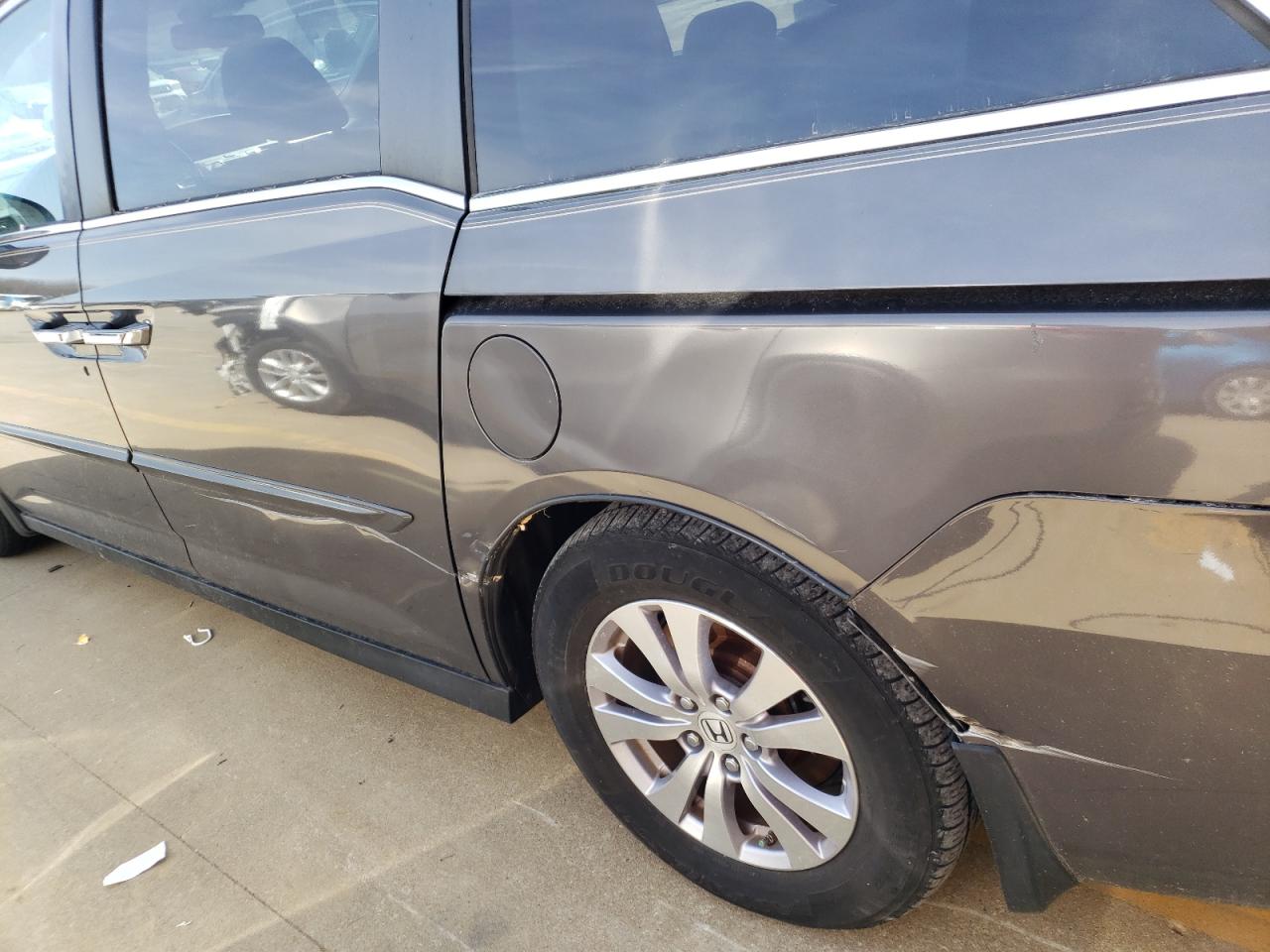 Photo 9 from auction – 2014 HONDA ODYSSEY EX with VIN 5FNRL5H67EB058796