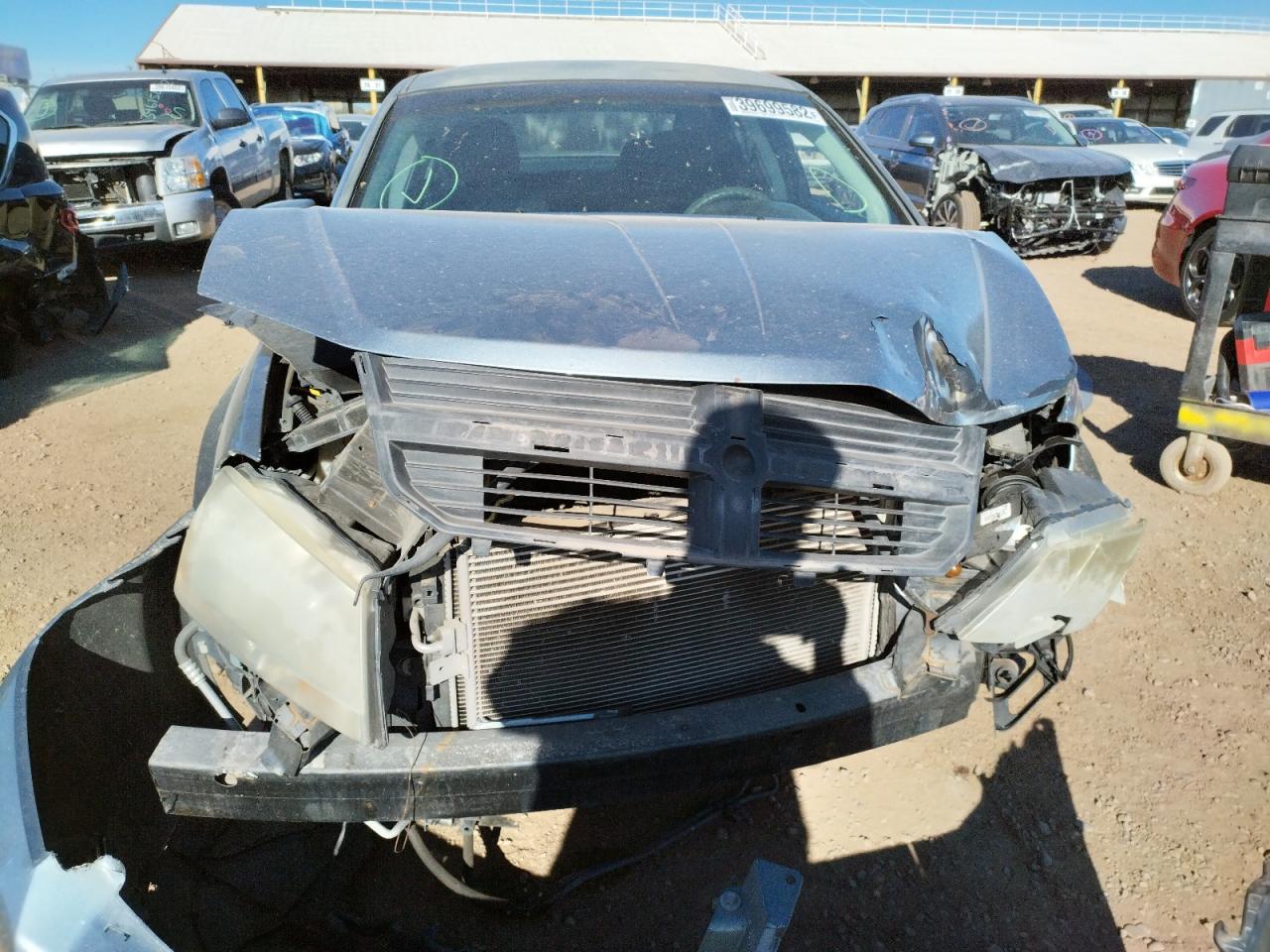 Photo 9 from auction – 2010 DODGE AVENGER SX with VIN 1B3CC4FB1AN150886