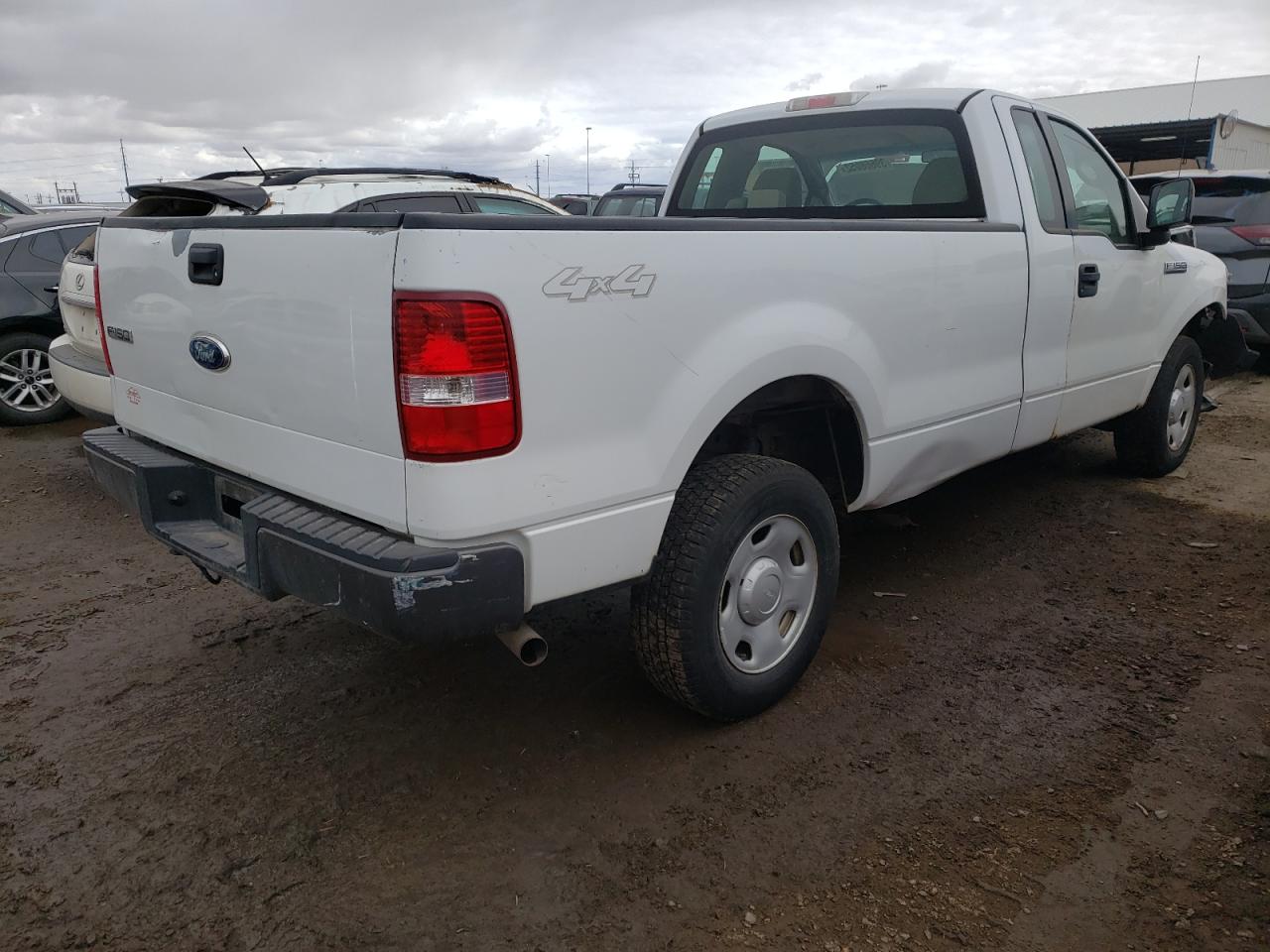 Photo 4 from auction – 2008 FORD F150 with VIN 1FTRF14W58KE07077
