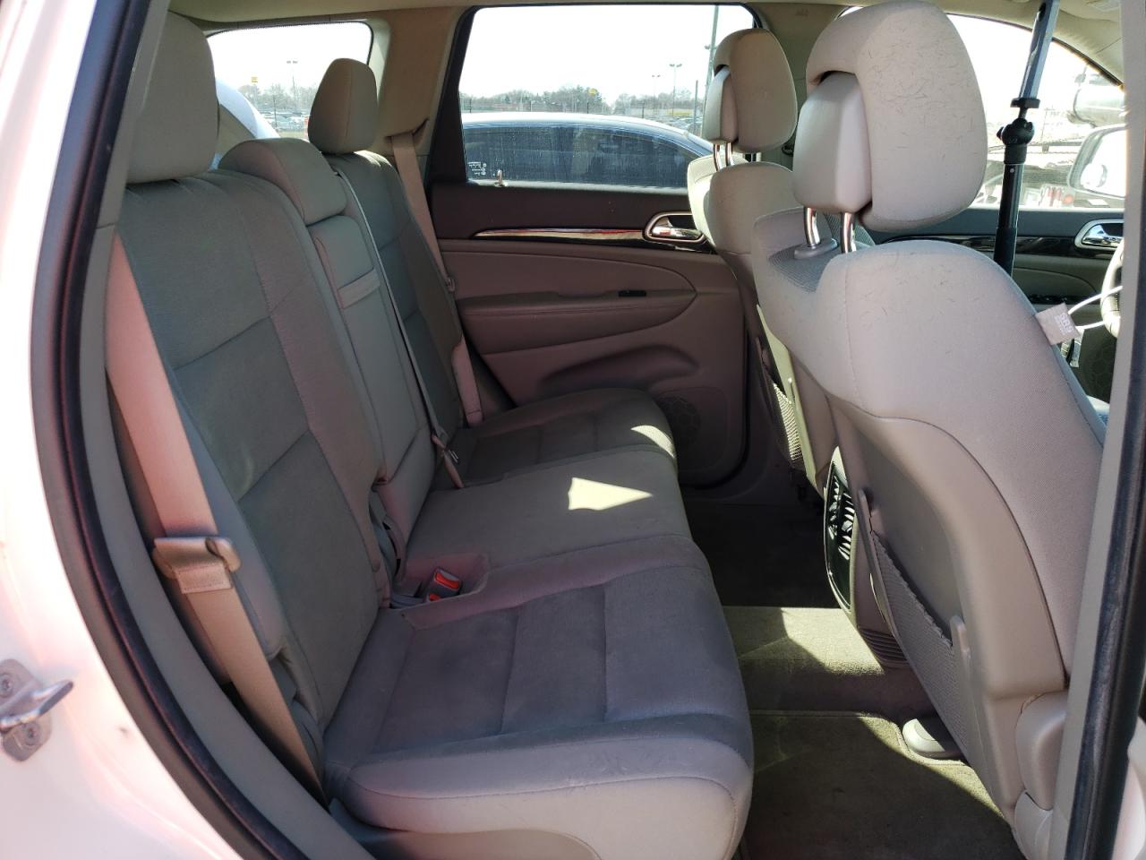 Photo 6 from auction – 2012 JEEP GRAND CHER with VIN 1C4RJFAG3CC279238