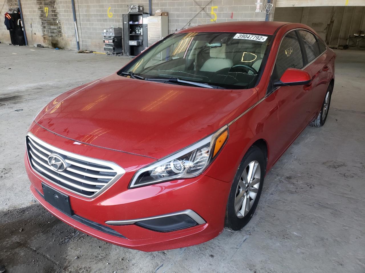 Photo 2 from auction – 2017 HYUNDAI SONATA SE with VIN 5NPE24AF7HH512718