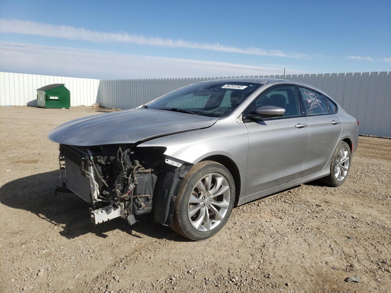 Photo 2 from auction – 2015 CHRYSLER 200 S with VIN 1C3CCCBG6FN505329