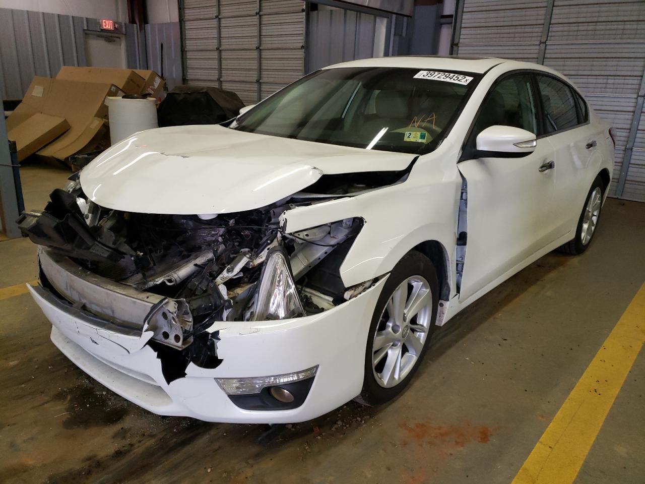 Photo 9 from auction – 2013 NISSAN ALTIMA 2.5 with VIN 1N4AL3AP8DC165880