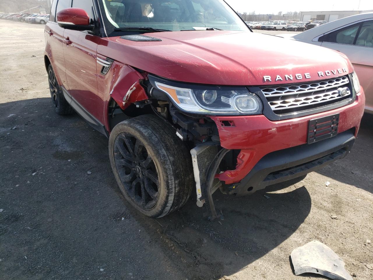 Photo 9 from auction – 2014 LAND ROVER RANGE ROVE with VIN SALWR2WFXEA393961