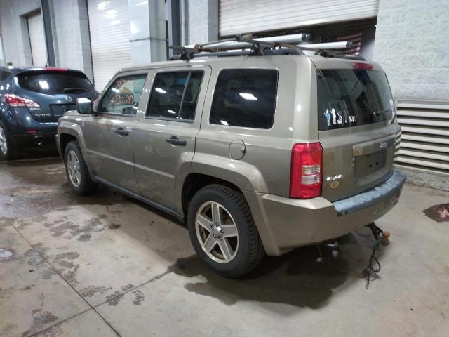 Photo 3 from auction – 2007 JEEP PATRIOT SP with VIN 1J8FF28W97D409851