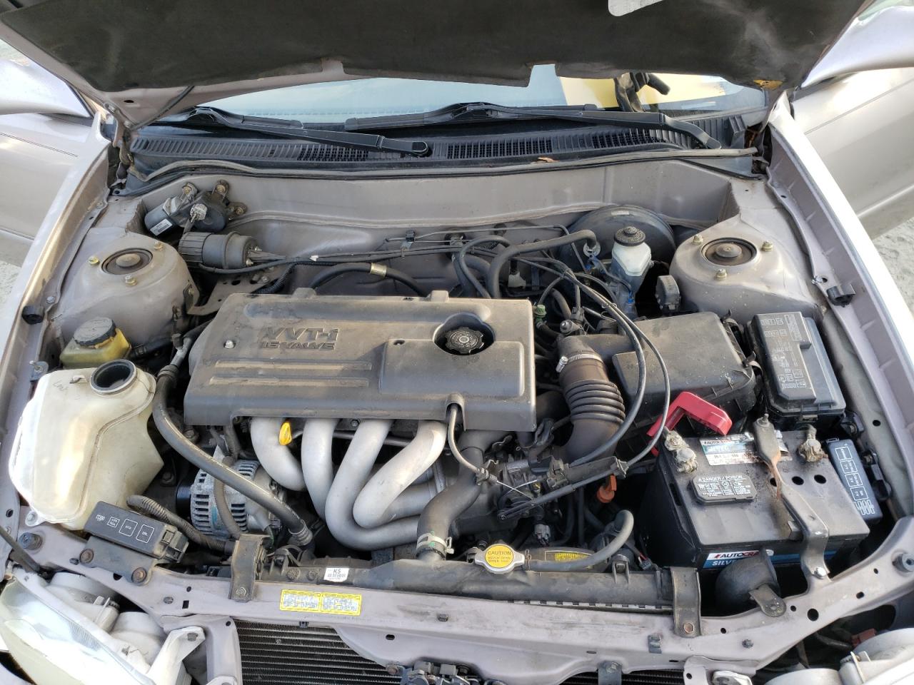 Photo 7 from auction – 2001 TOYOTA COROLLA CE with VIN 1NXBR12E21Z518517