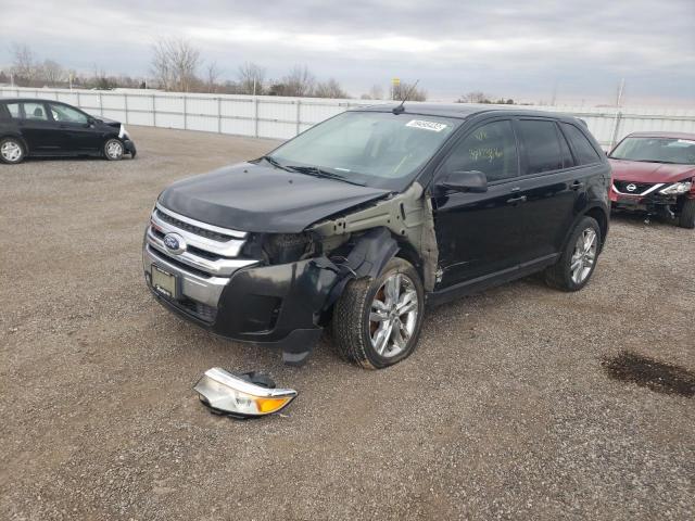 Photo 2 from auction – 2013 FORD EDGE SEL with VIN 2FMDK4JC6DBA00242