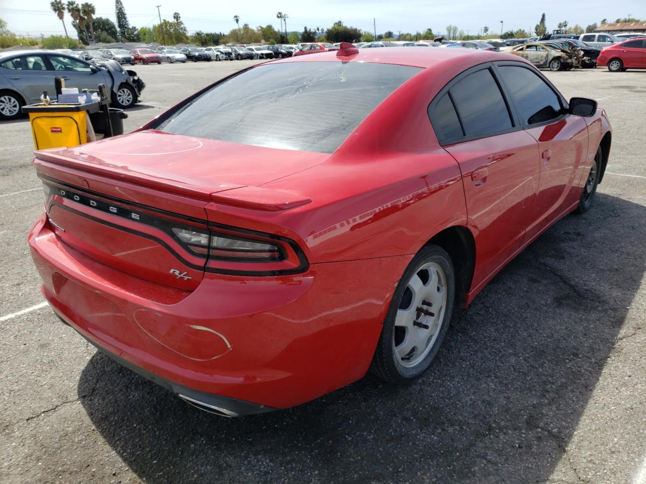Photo 4 from auction – 2015 DODGE CHARGER R/ with VIN 2C3CDXCT3FH778849