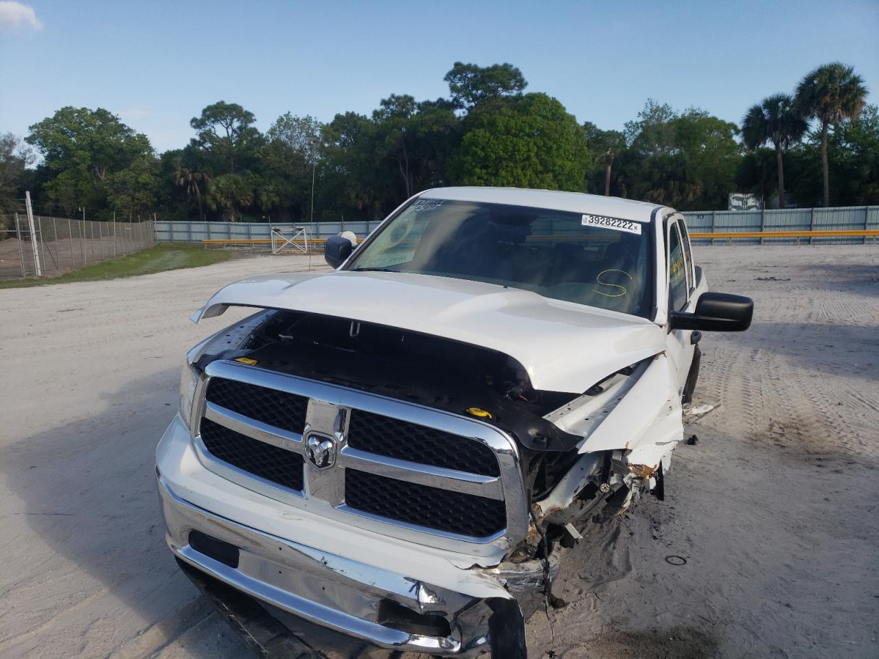 Photo 9 from auction – 2020 RAM 1500 CLASS with VIN 1C6RR7FG2LS130050